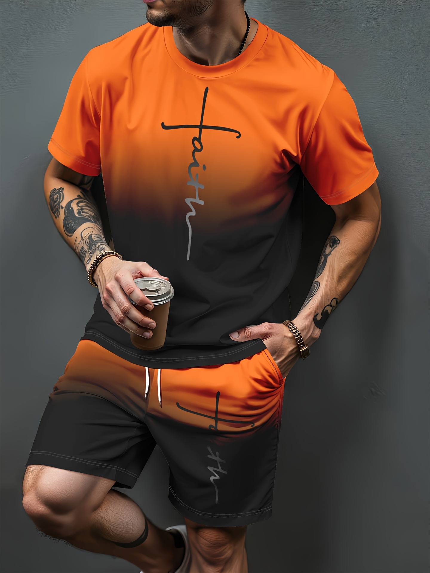 Ensemble de survêtements décon - Summer Alt Clothing avis et prix