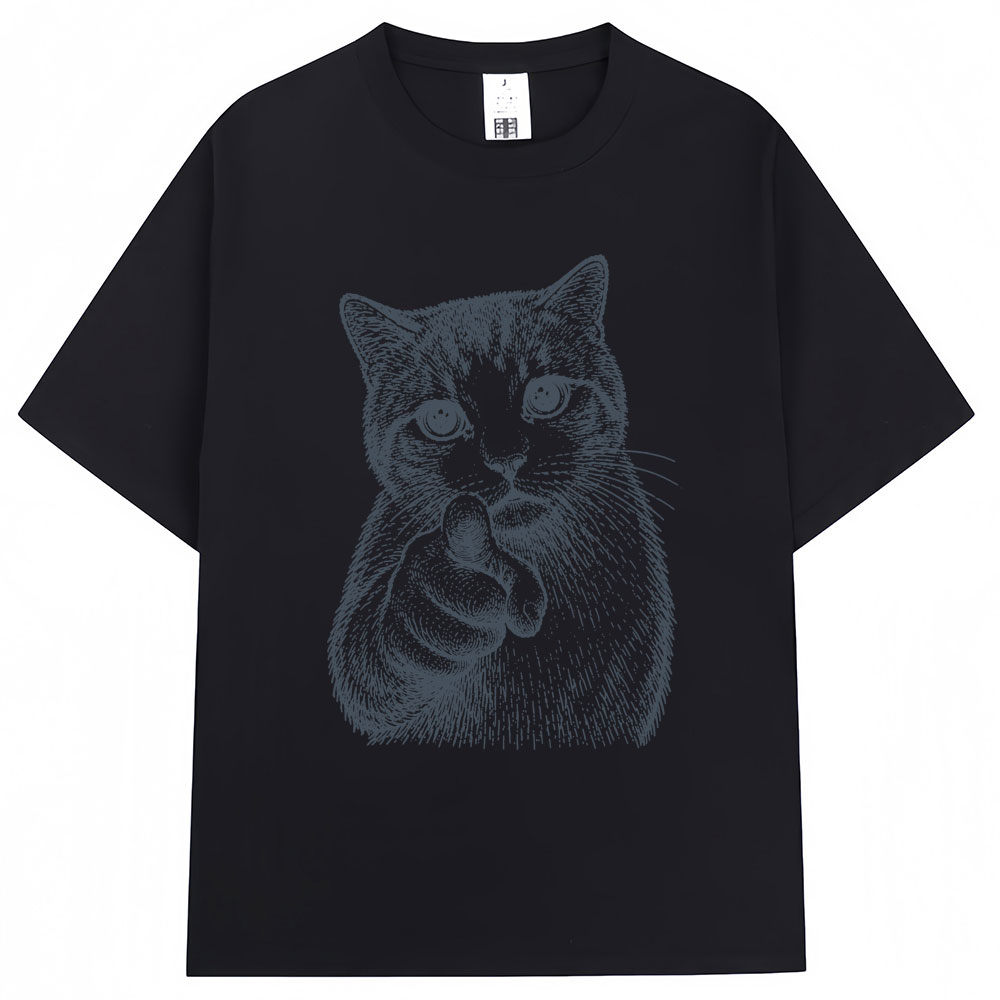 T-shirt imprimé à col rond pou - Summer Clothing Guide avis et prix