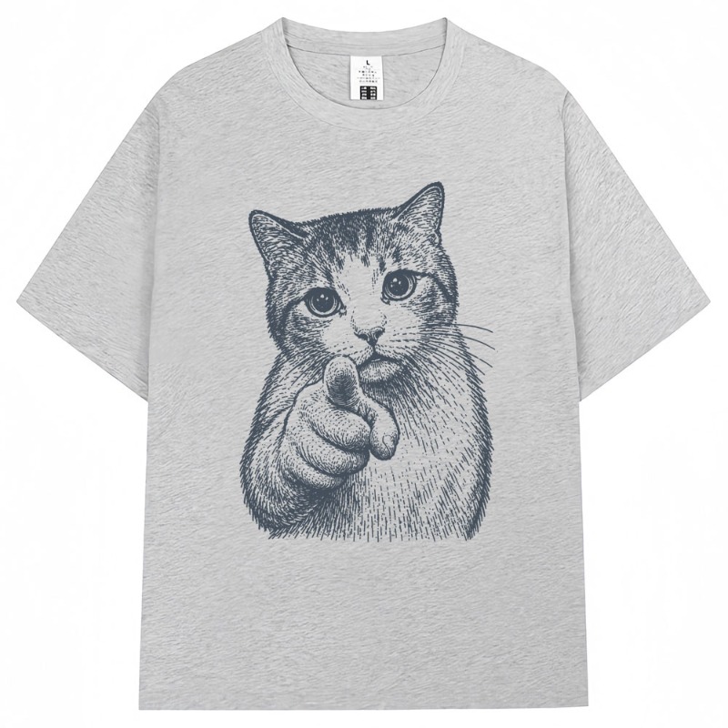 T-shirt imprimé à col rond pou - Summer Clothing Guide avis et prix