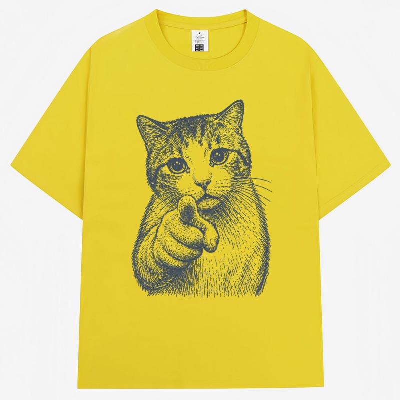 T-shirt imprimé à col rond pou - Summer Clothing Guide avis et prix