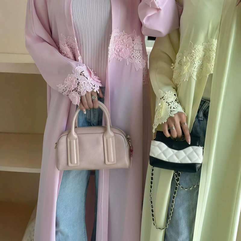 Robe Abaya Musulmane Brodée à  - Summer Clothing Hijab avis et prix