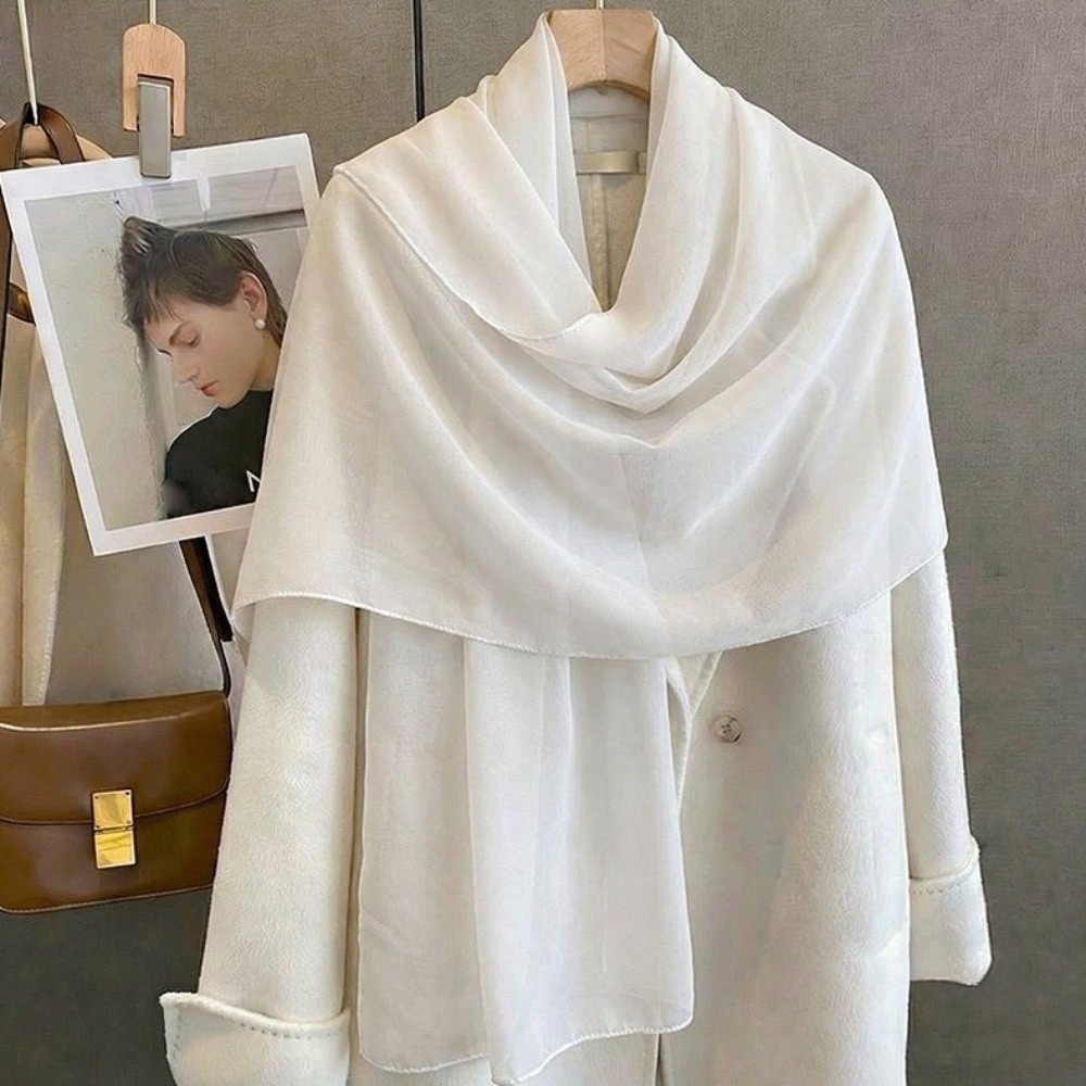 Châle fin en mousseline de cou - Sarong Pareo Wrap avis et prix