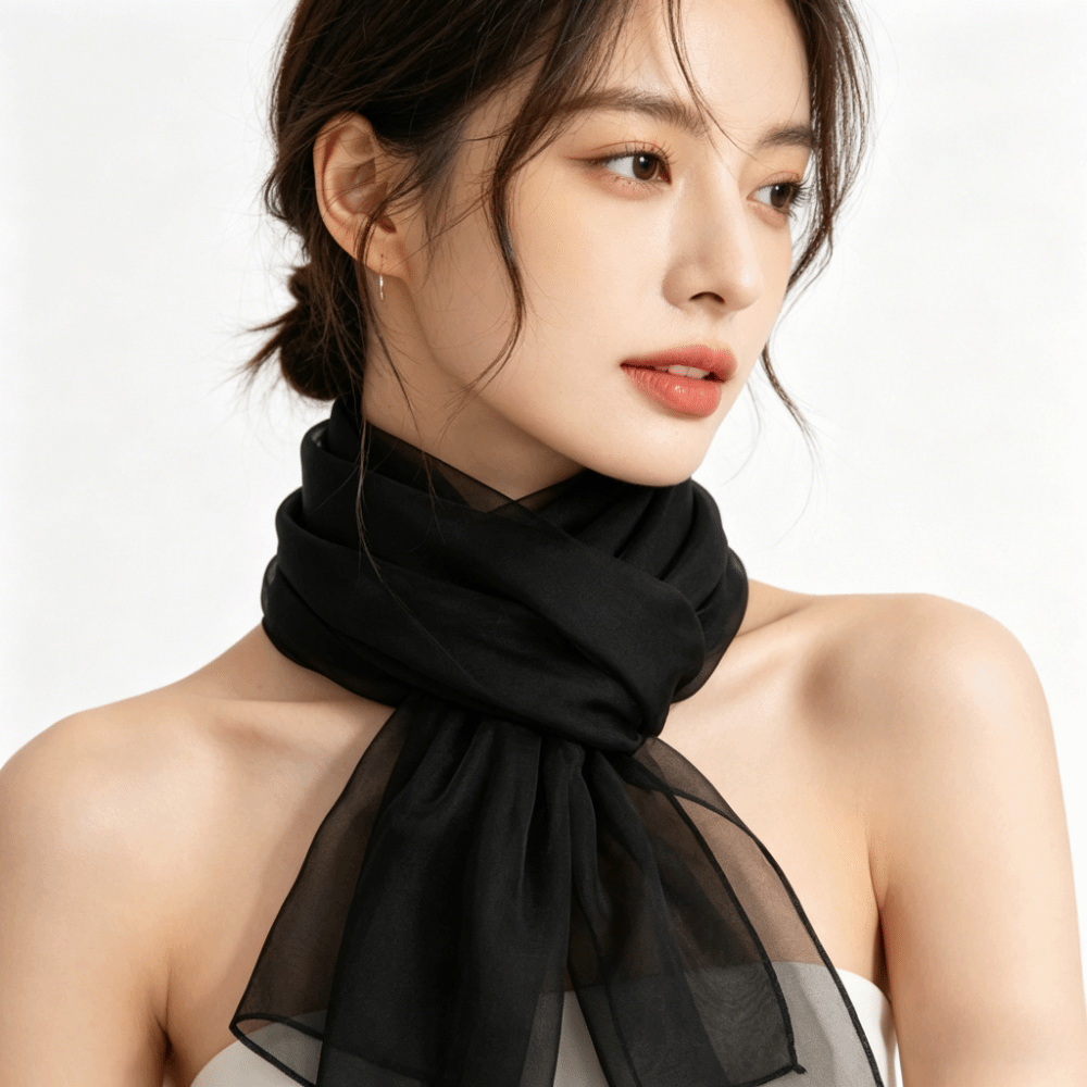 Châle fin en mousseline de cou - Sarong Pareo Wrap avis et prix