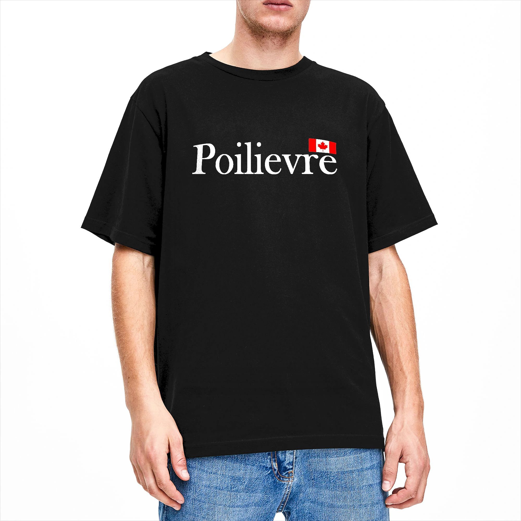 T-shirt Poilievre 2025 Make Ca - Summer Clothing Canada avis et prix