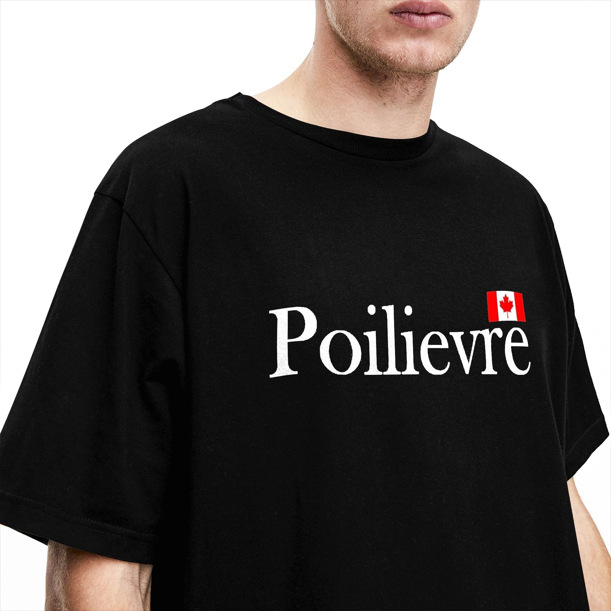 T-shirt Poilievre 2025 Make Ca - Summer Clothing Canada avis et prix