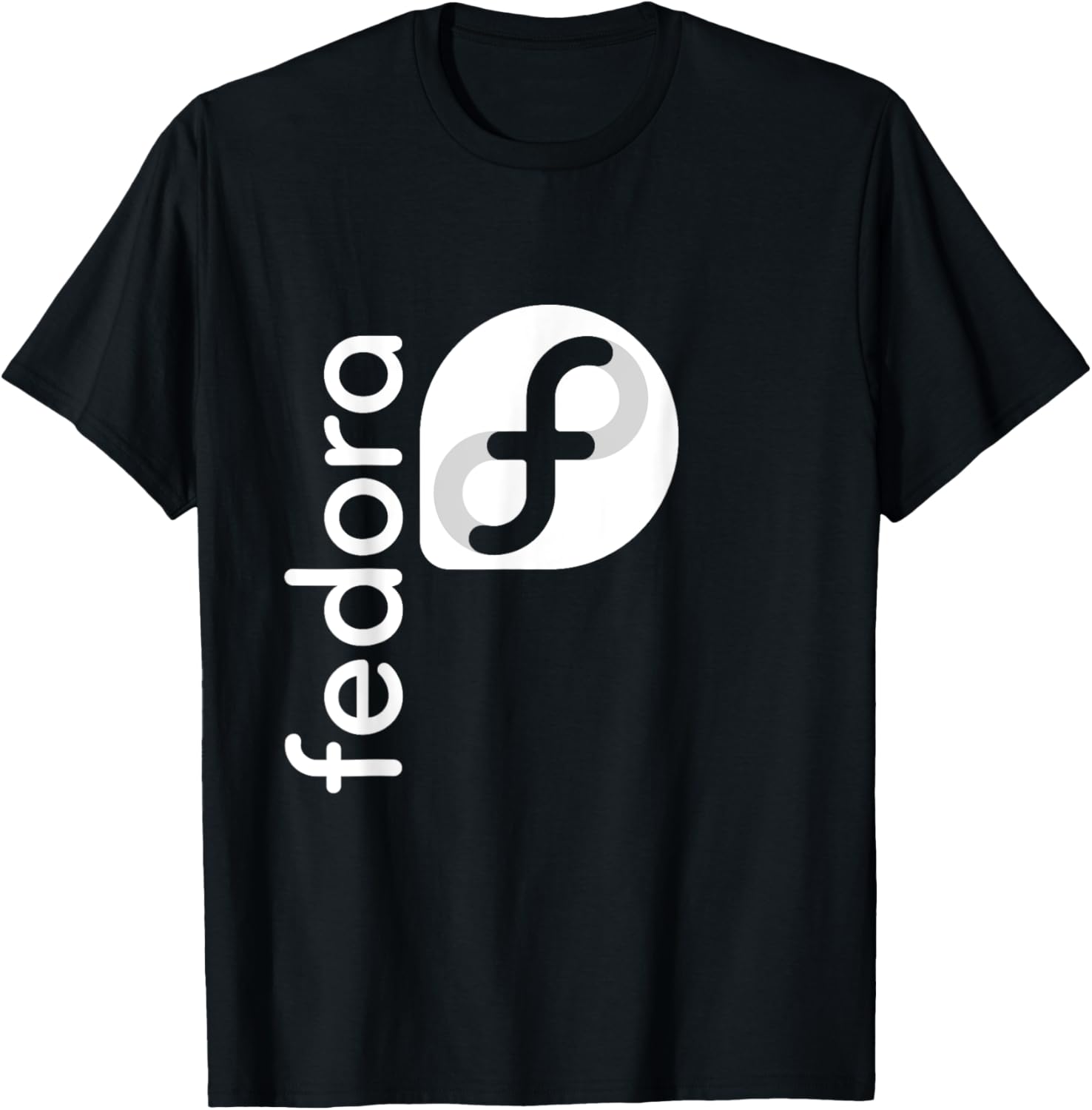 T-Shirt Linux Fedora blanc ave - Summer Clothing Tagline avis et prix
