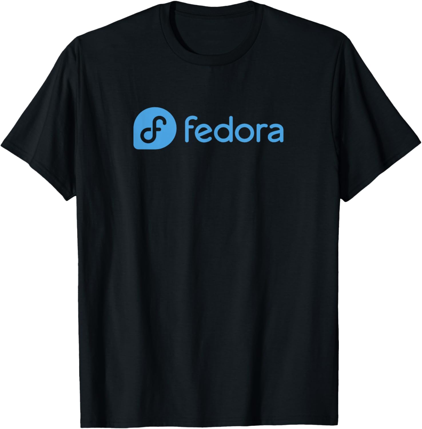 T-Shirt Linux Fedora blanc ave - Summer Clothing Tagline avis et prix