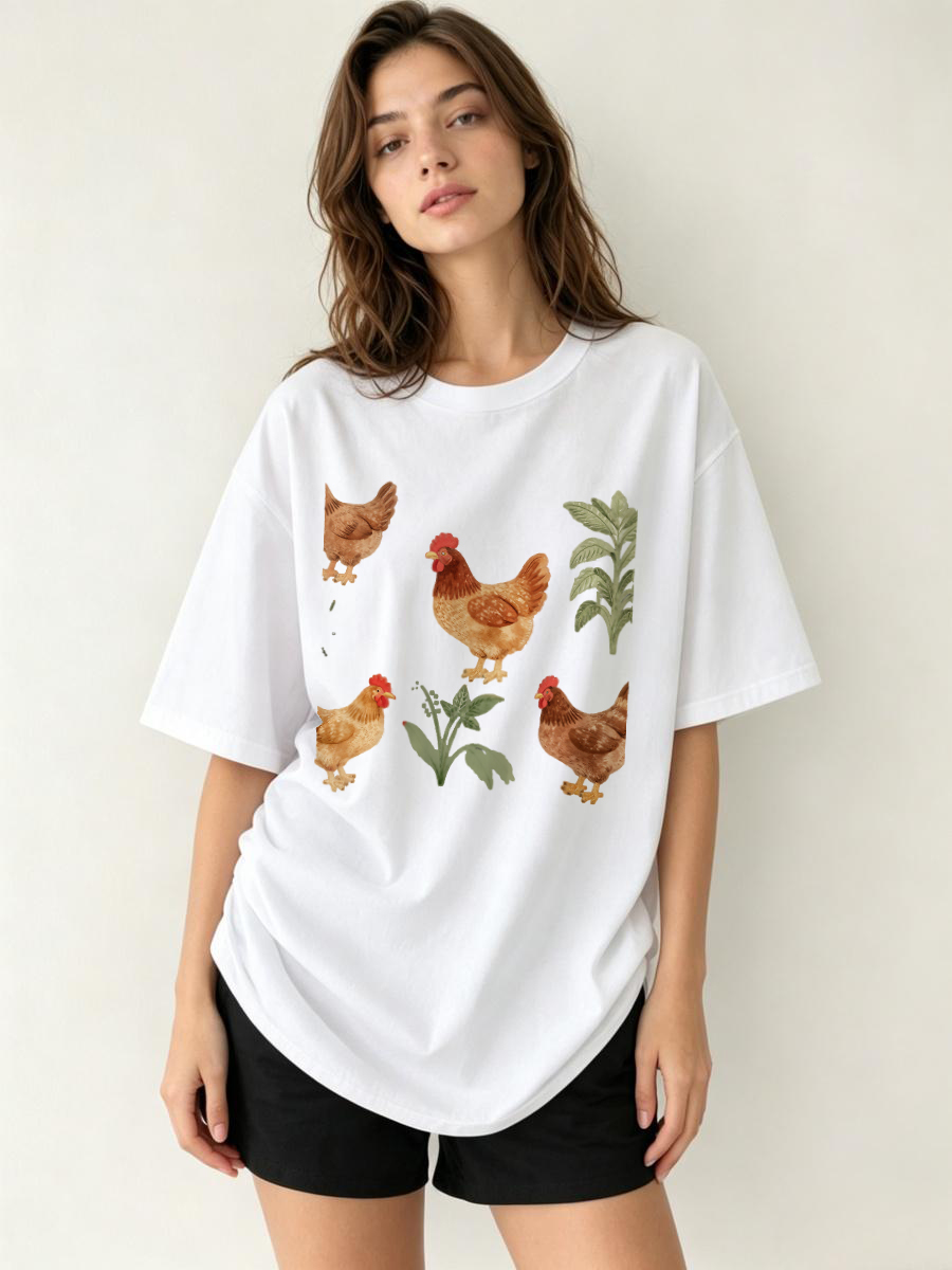 T-shirts en coton vert jungle, - Summer Clothing Guide avis et prix