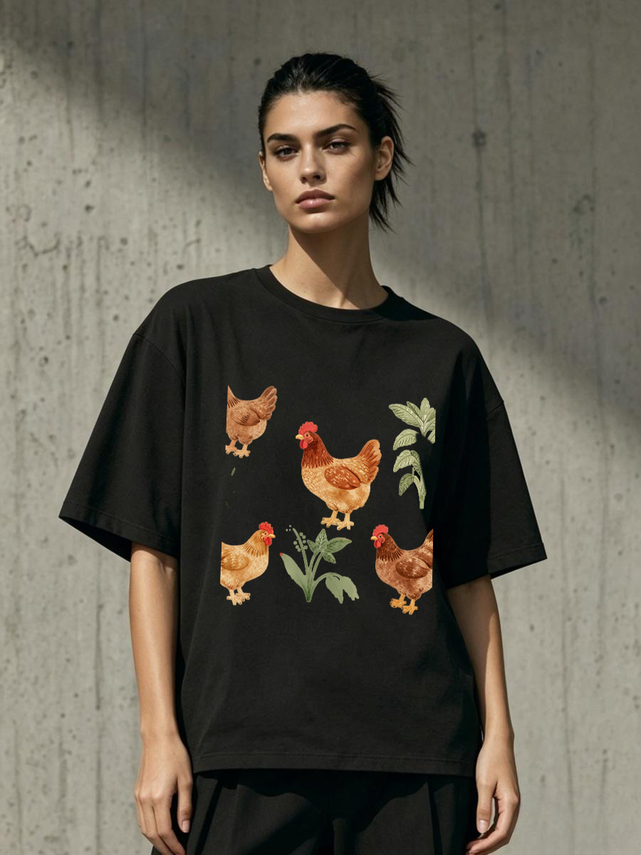 T-shirts en coton vert jungle, - Summer Clothing Guide avis et prix