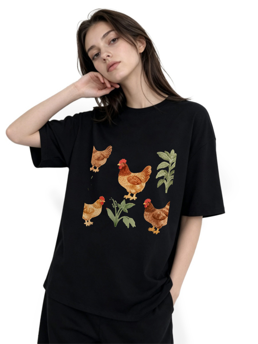 T-shirts en coton vert jungle, - Summer Clothing Guide avis et prix