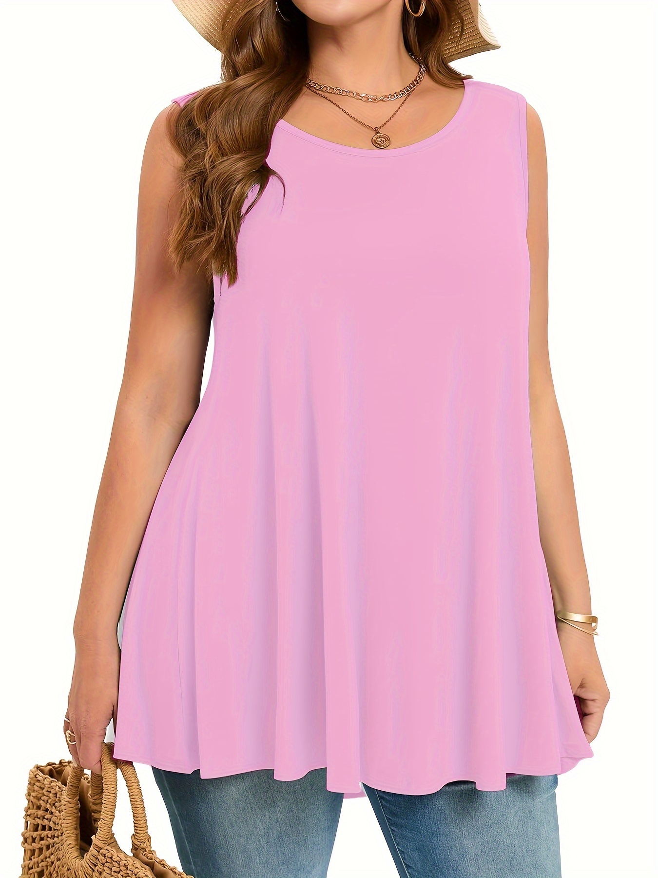Grande taille Simple solide dé - Summer Clothing Plus Size Women avis et prix