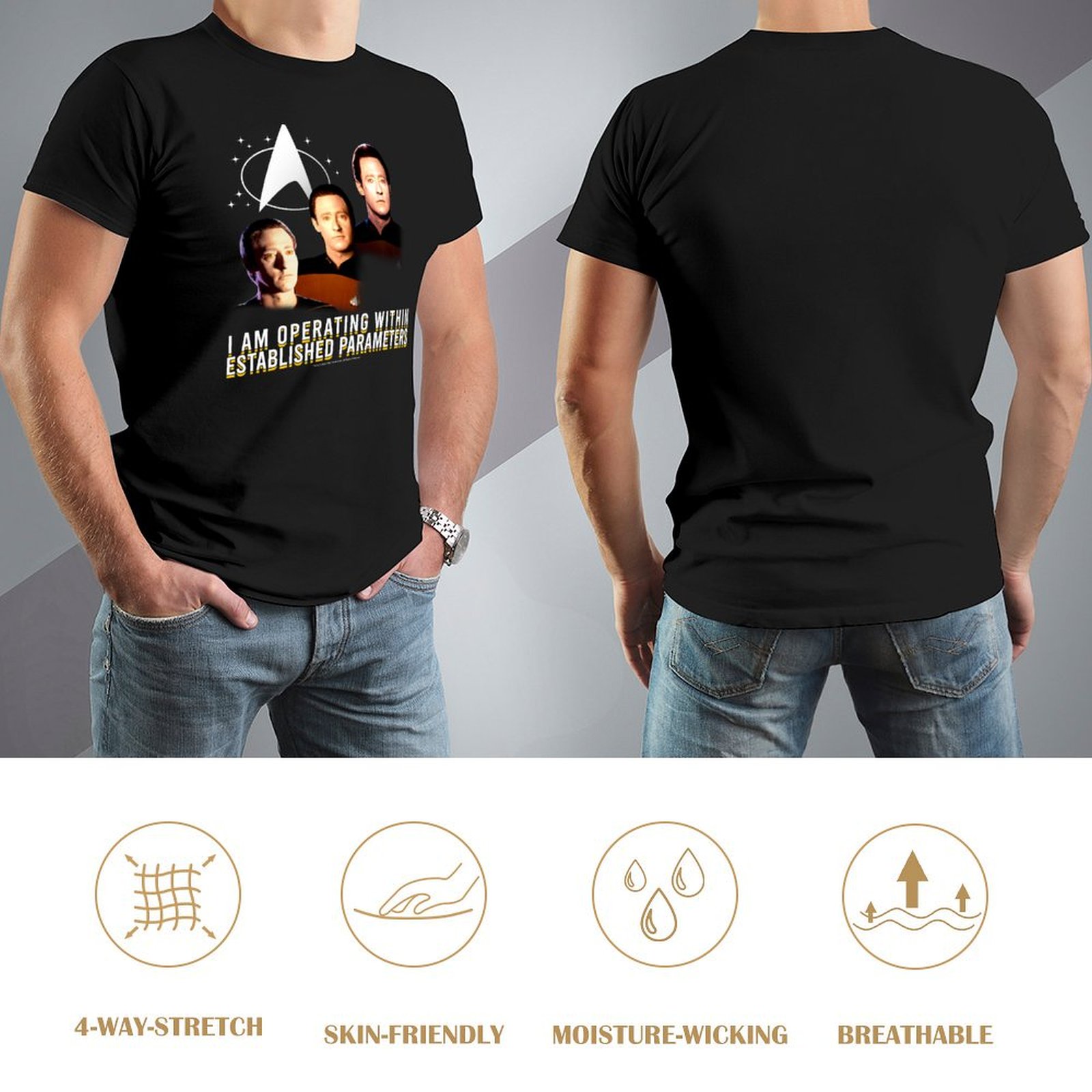 Star Trek: les données de nouv - Summer Clothing Next avis et prix