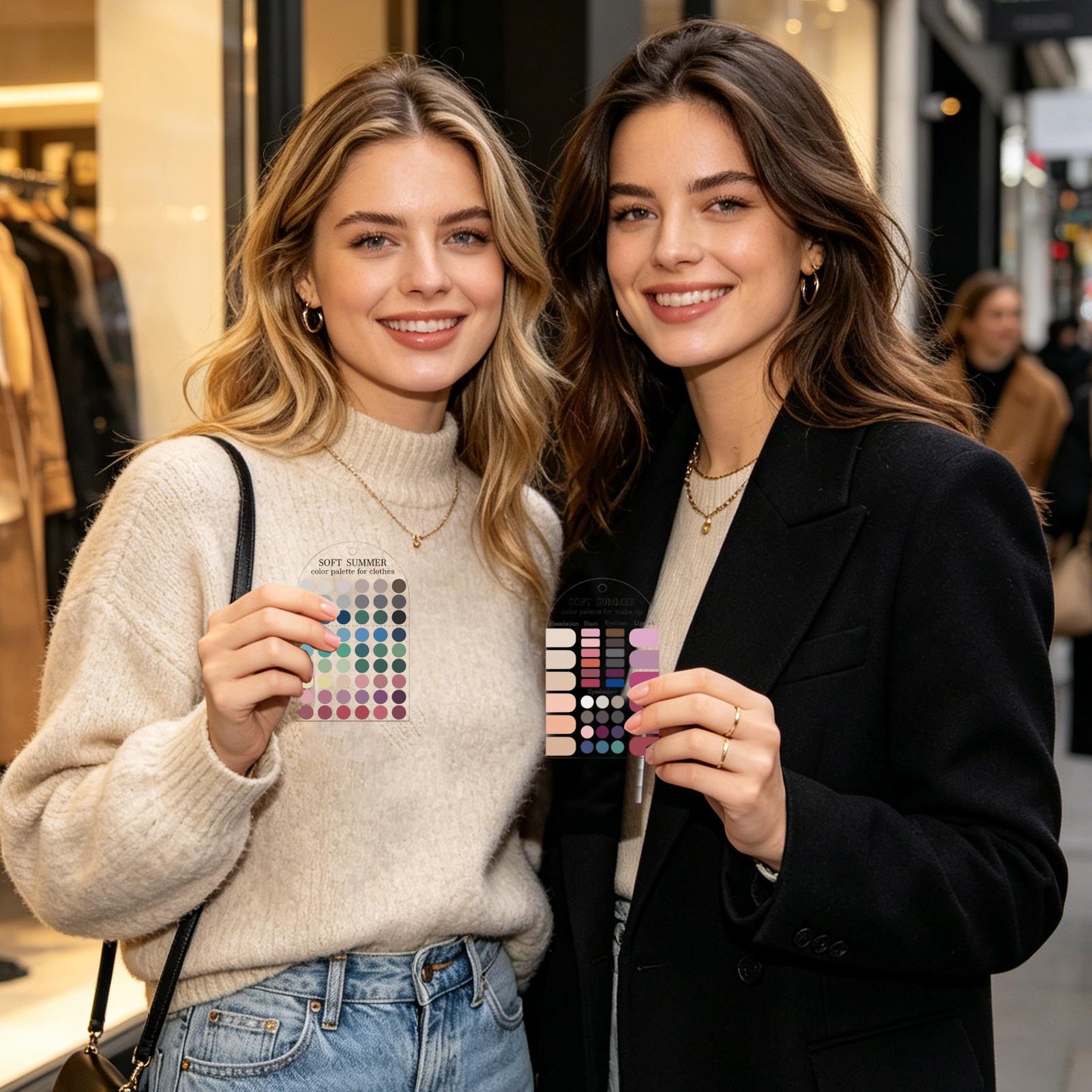 2 Pièces de Palette de Couleur - Summer Clothing Guide avis et prix