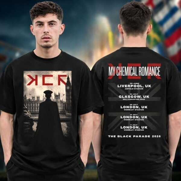 My Chemical Romance The Black  - Summer Clothing Uk avis et prix