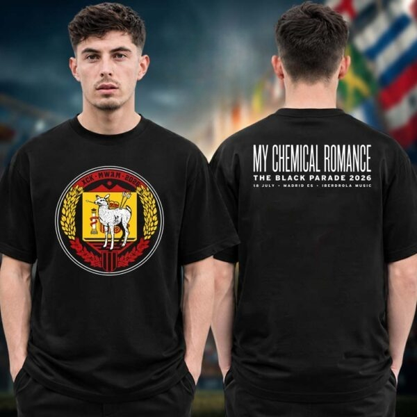 My Chemical Romance The Black  - Summer Clothing Uk avis et prix