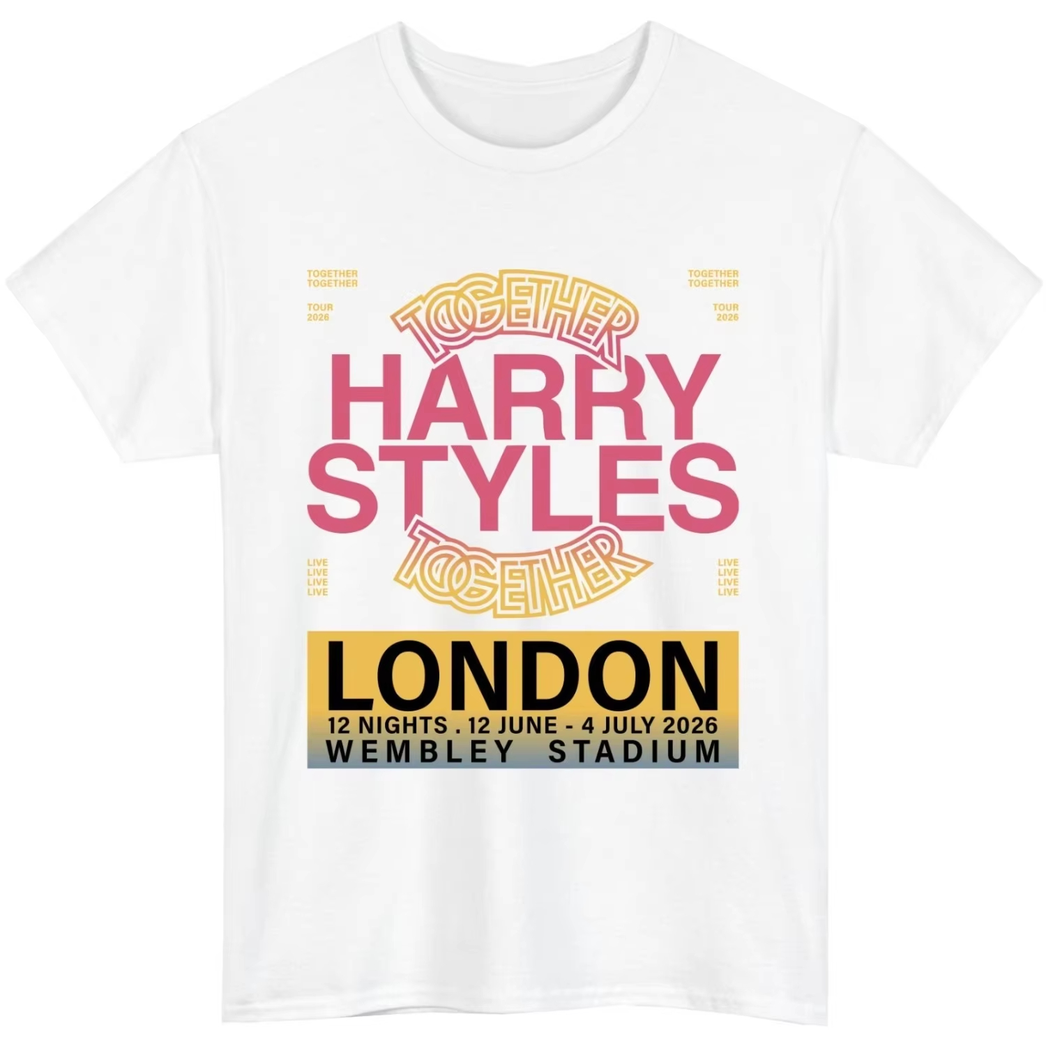 T-shirt oversize tendance Hip  - Summer Clothing London avis et prix