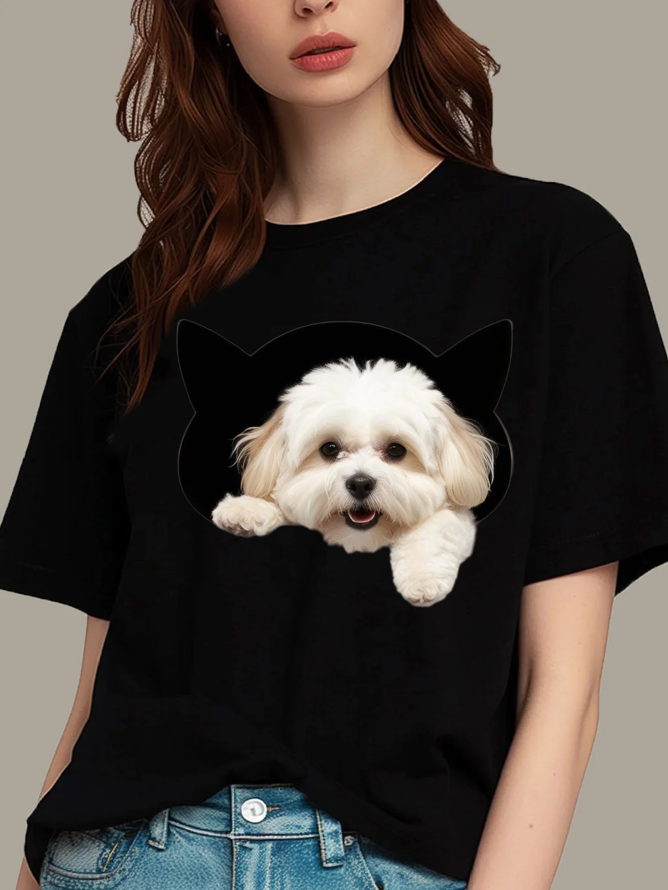 T-Shirt à manches courtes et c - Summer Clothing Looks avis et prix