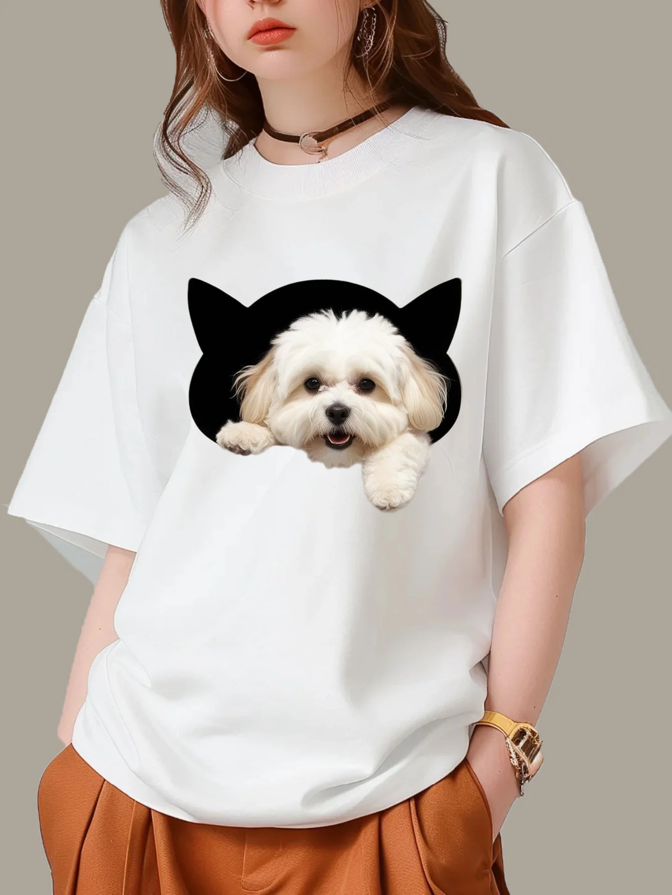 T-Shirt à manches courtes et c - Summer Clothing Looks avis et prix