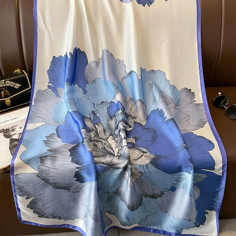 Foulard en soie de luxe espagn - Summer Clothing Hijab avis et prix