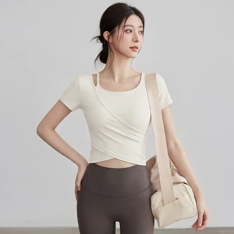 Vêtements de yoga à manches lo - Summer Clothing Looks avis et prix