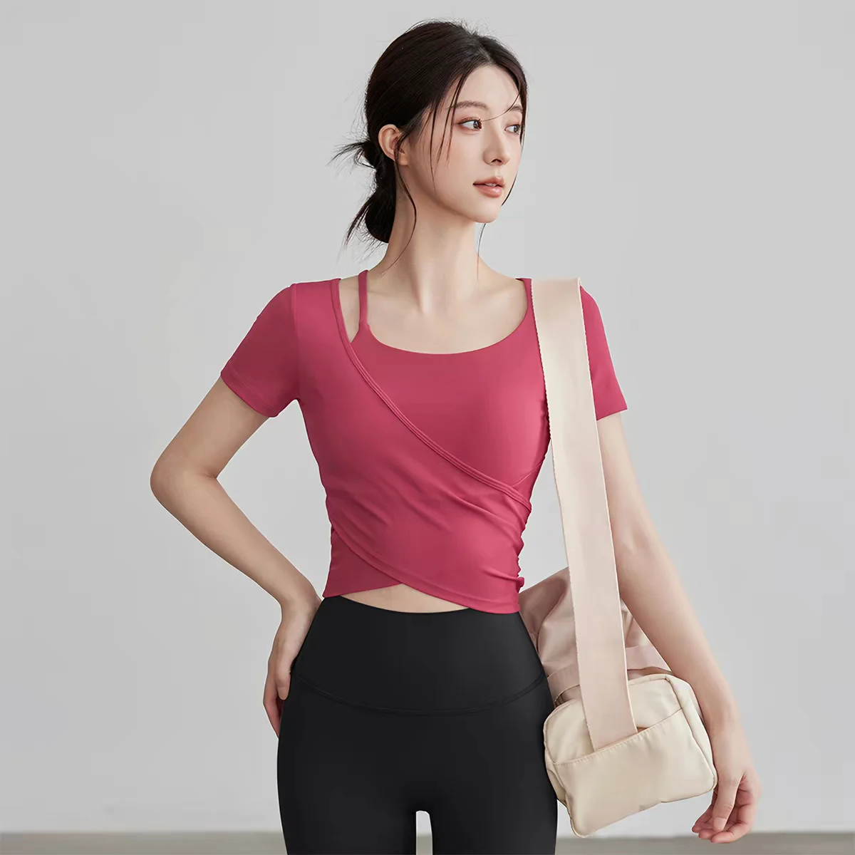 Vêtements de yoga à manches lo - Summer Clothing Looks avis et prix