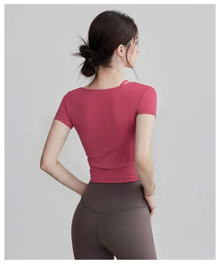 Vêtements de yoga à manches lo - Summer Clothing Looks avis et prix