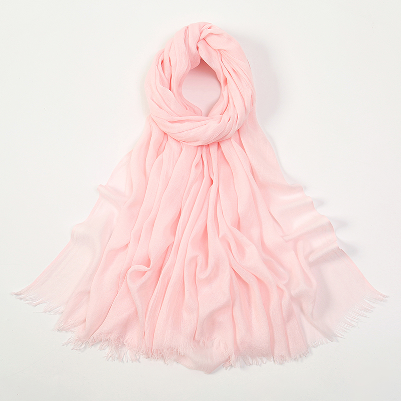 Châles Hijab en coton rayonne  - Summer Clothing Hijab avis et prix