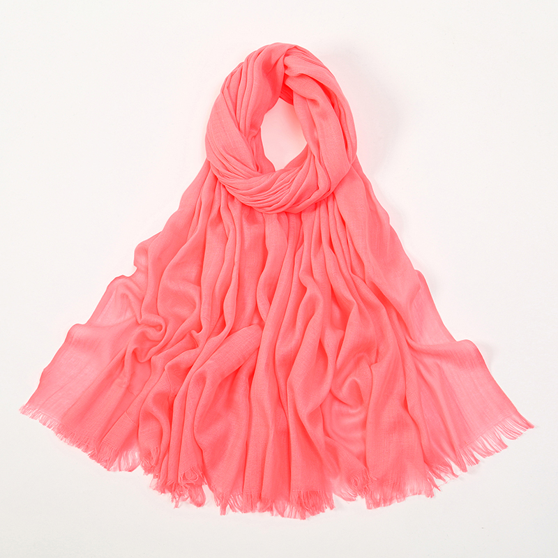 Châles Hijab en coton rayonne  - Summer Clothing Hijab avis et prix