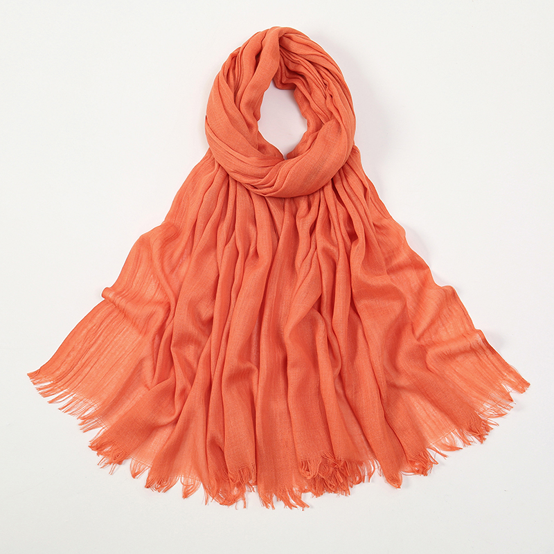 Châles Hijab en coton rayonne  - Summer Clothing Hijab avis et prix