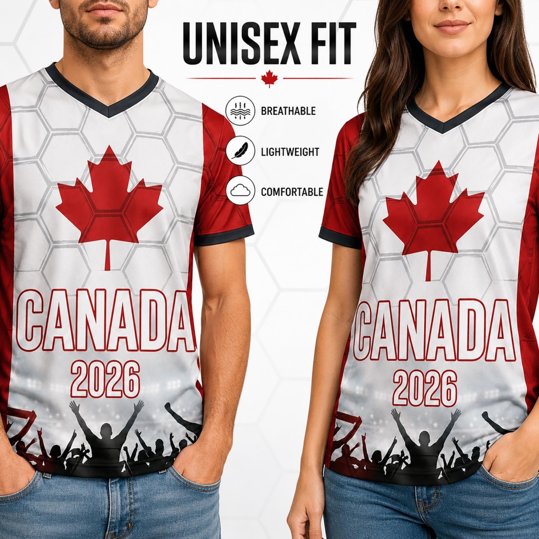 Maillot de football Canada 202 - Summer Clothing Canada avis et prix