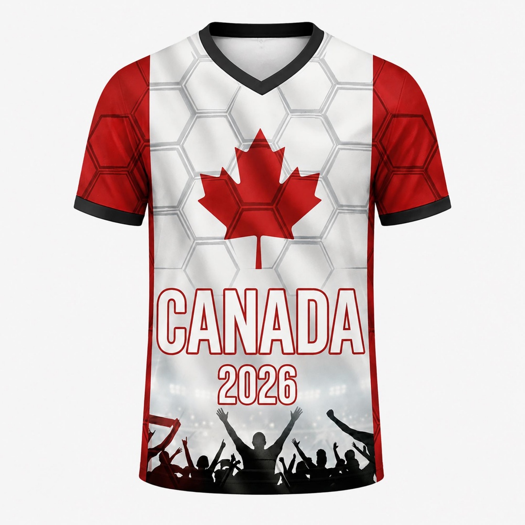 Maillot de football Canada 202 - Summer Clothing Canada avis et prix