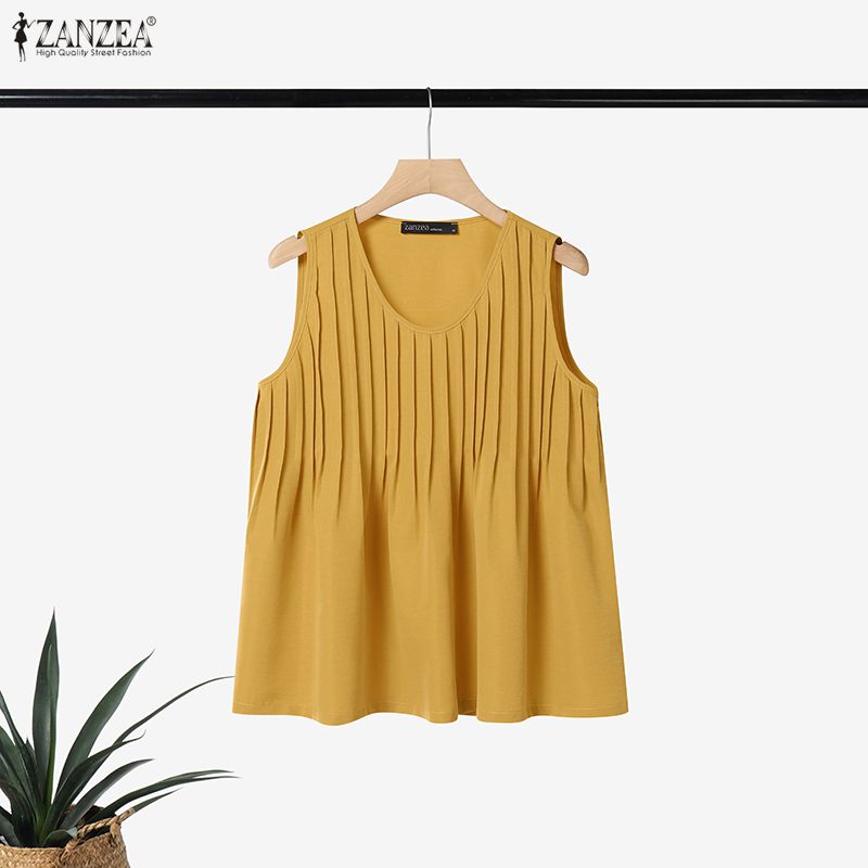 ZANZEA Débardeur Femme Grande  - Summer Clothing Plus Size Women avis et prix