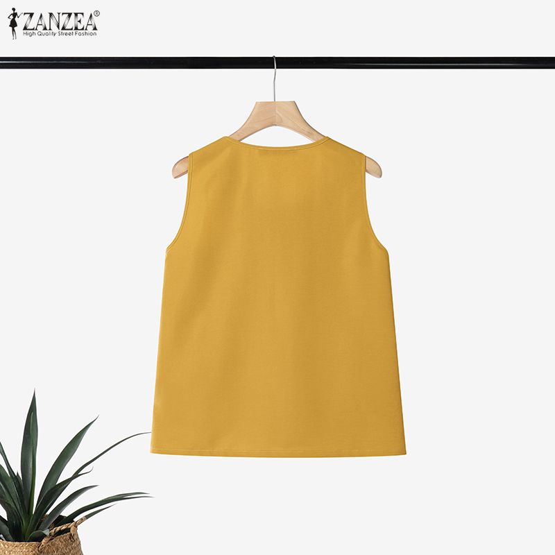ZANZEA Débardeur Femme Grande  - Summer Clothing Plus Size Women avis et prix