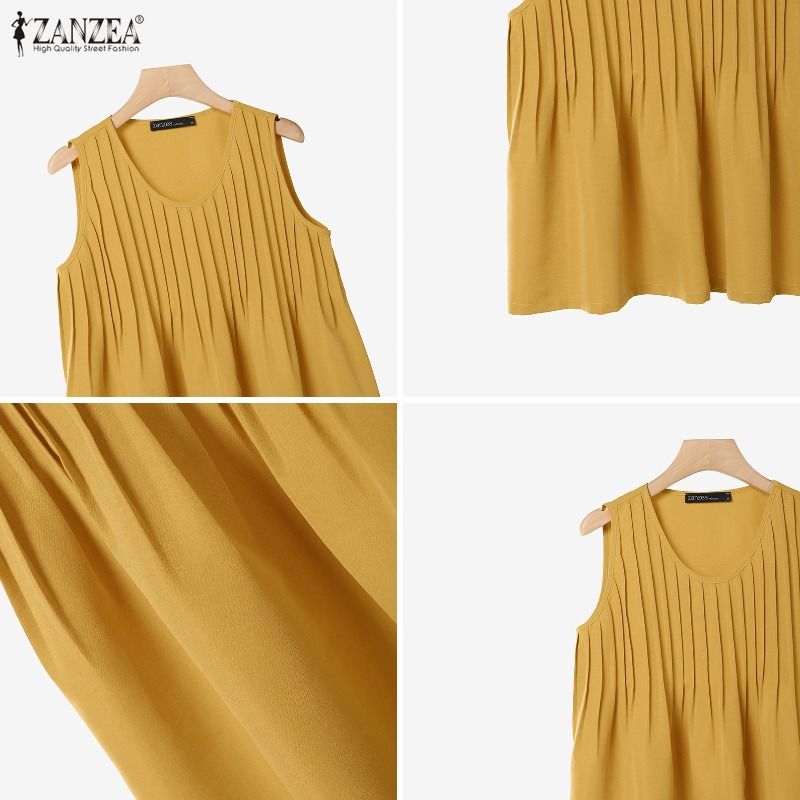 ZANZEA Débardeur Femme Grande  - Summer Clothing Plus Size Women avis et prix