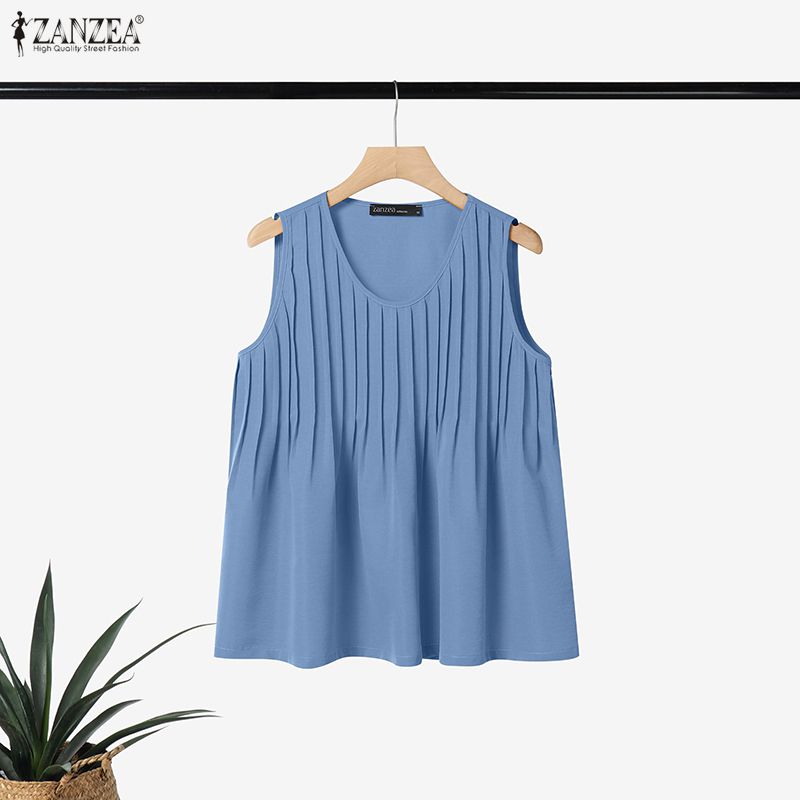 ZANZEA Débardeur Femme Grande  - Summer Clothing Plus Size Women avis et prix