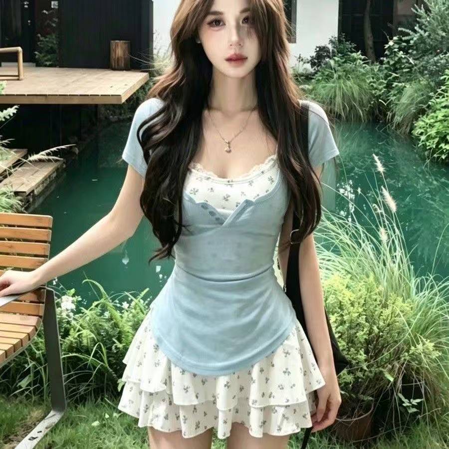 Ensemble 2 pièces style Lolita - Summer Alt Clothing avis et prix