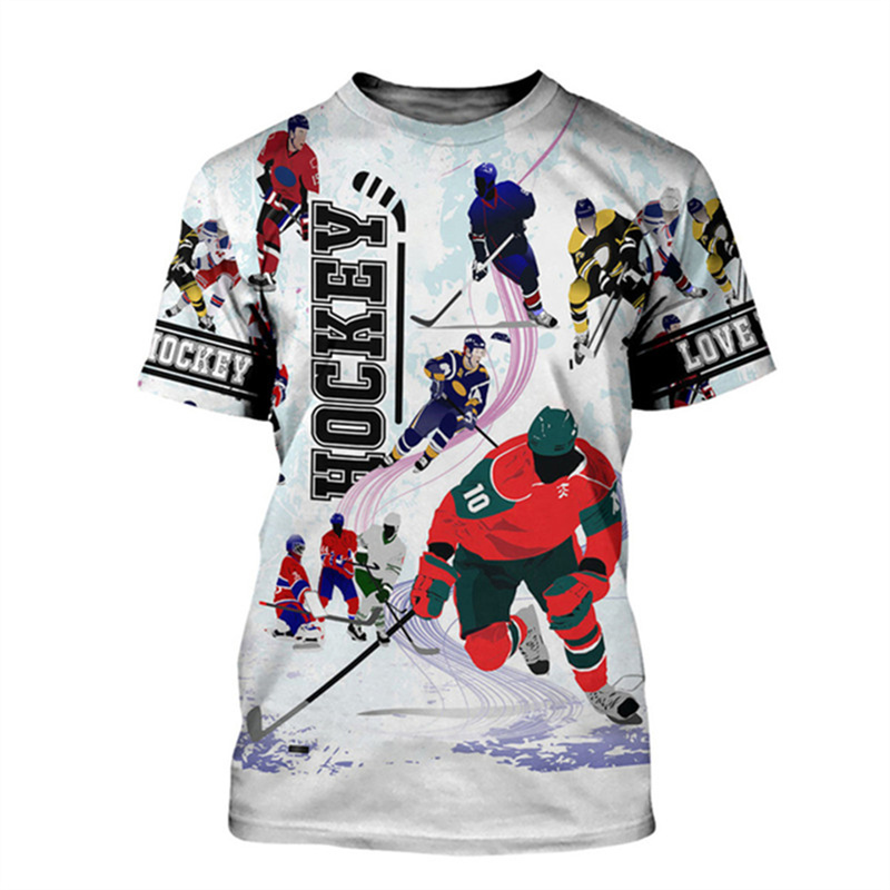 T-shirt de sport de hockey du  - Summer Clothing Canada avis et prix