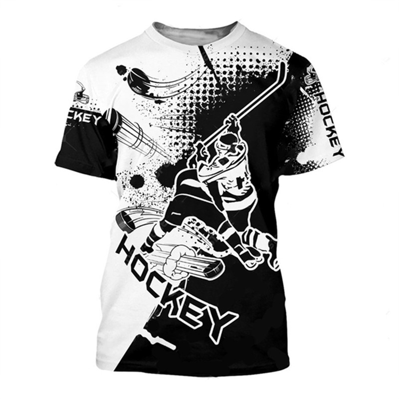 T-shirt de sport de hockey du  - Summer Clothing Canada avis et prix