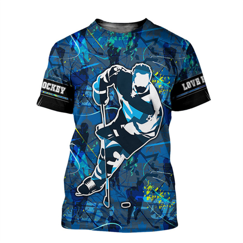 T-shirt de sport de hockey du  - Summer Clothing Canada avis et prix