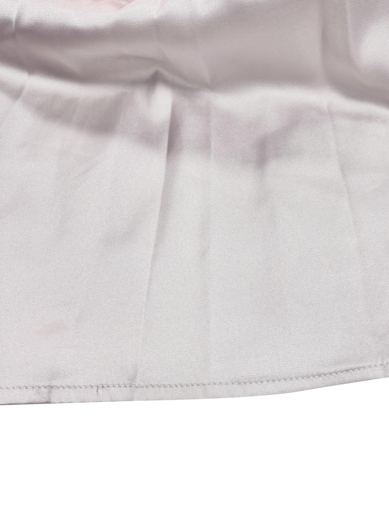 【Taille Plus】 Haut uni à nouer - Summer Clothing Plus Size Women avis et prix