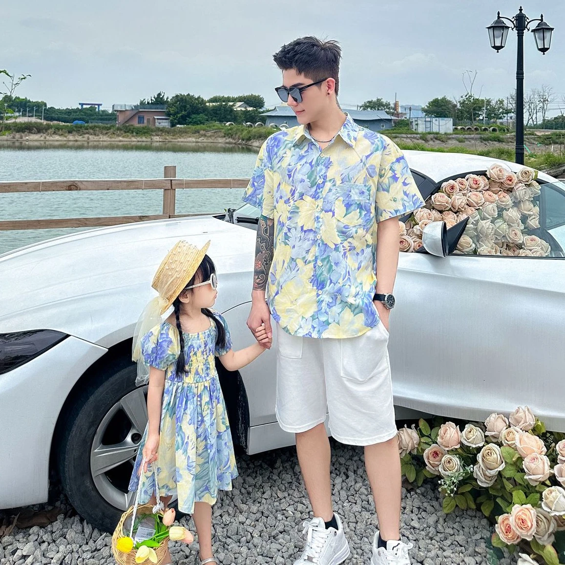 Tenues assorties pour la famil - Summer Clothing Looks avis et prix