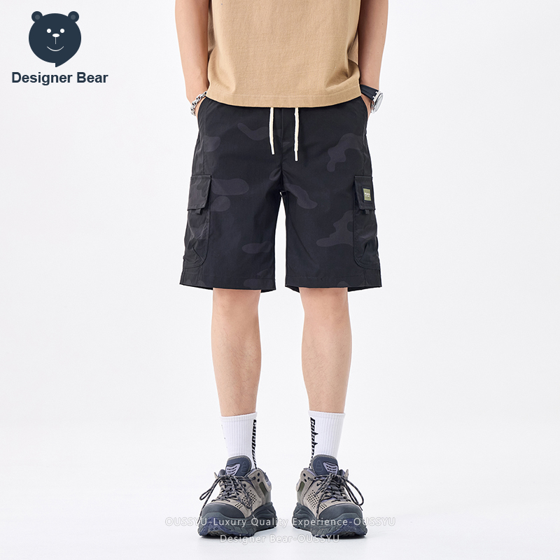 Shorts Cargo Camouflage d'été  - Summer Clothing Brands avis et prix