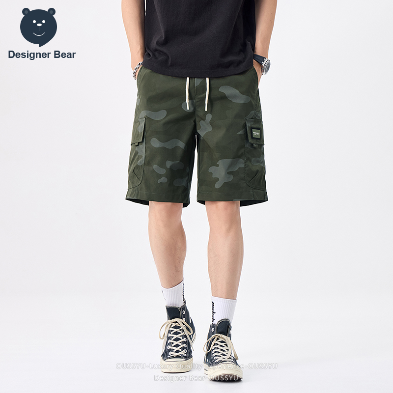 Shorts Cargo Camouflage d'été  - Summer Clothing Brands avis et prix