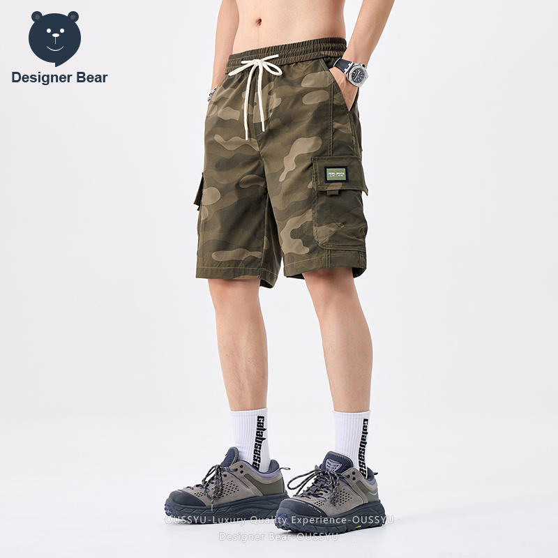 Shorts Cargo Camouflage d'été  - Summer Clothing Brands avis et prix