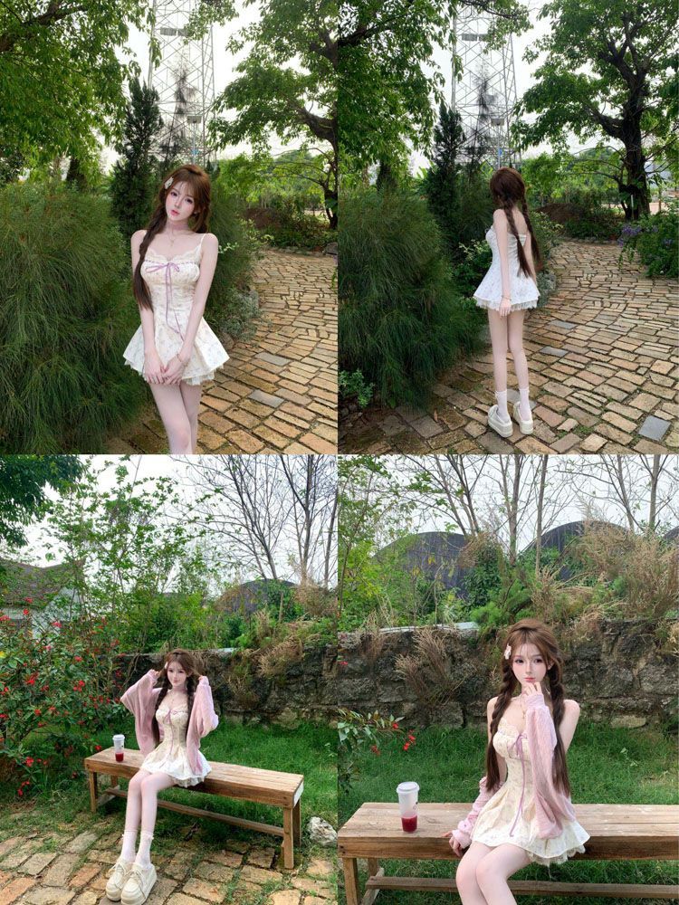 Nouvelle Robe Coréenne d'Été 2 - Summer Alt Clothing avis et prix