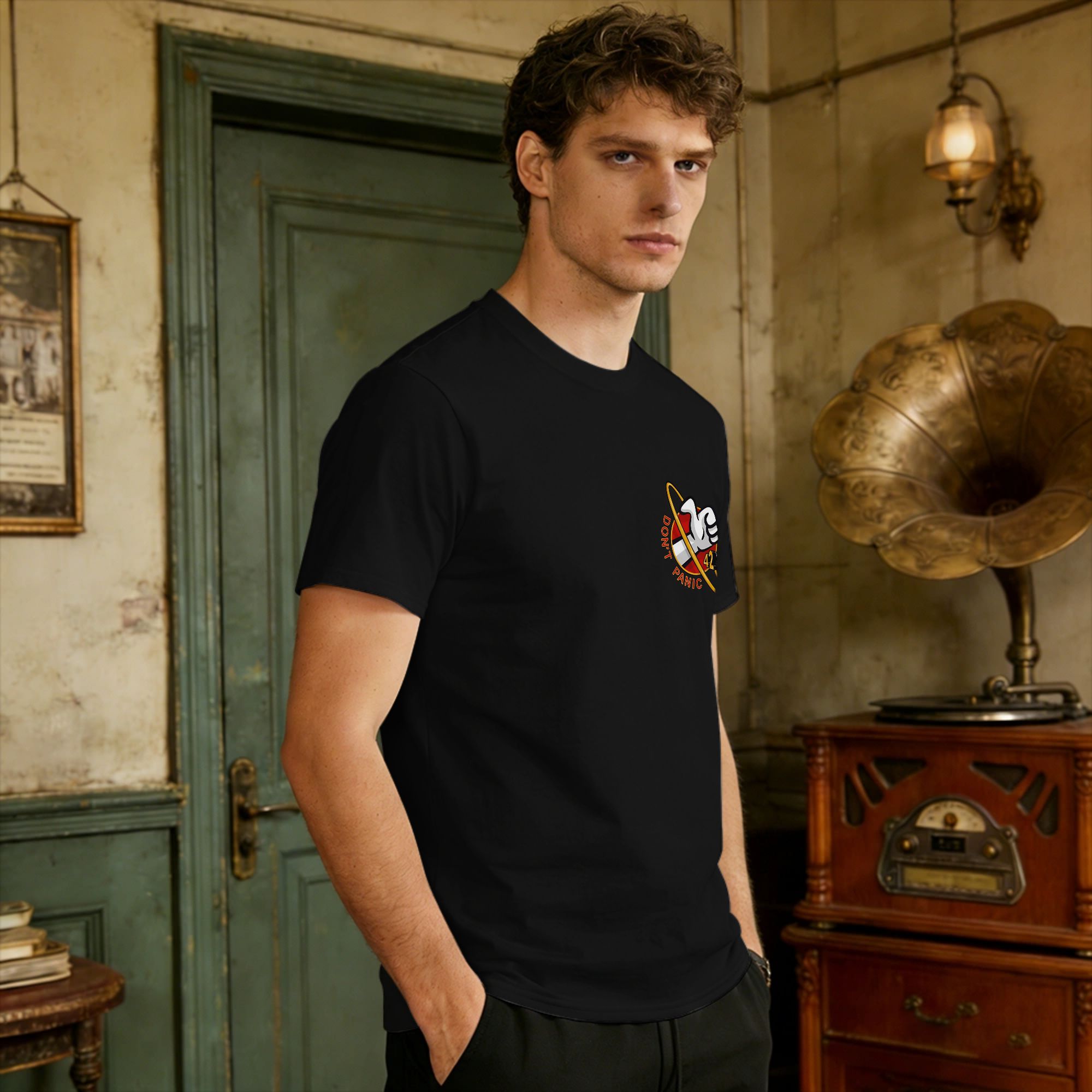 T-shirt Hitchhikers Guide To T - Summer Clothing Guide avis et prix