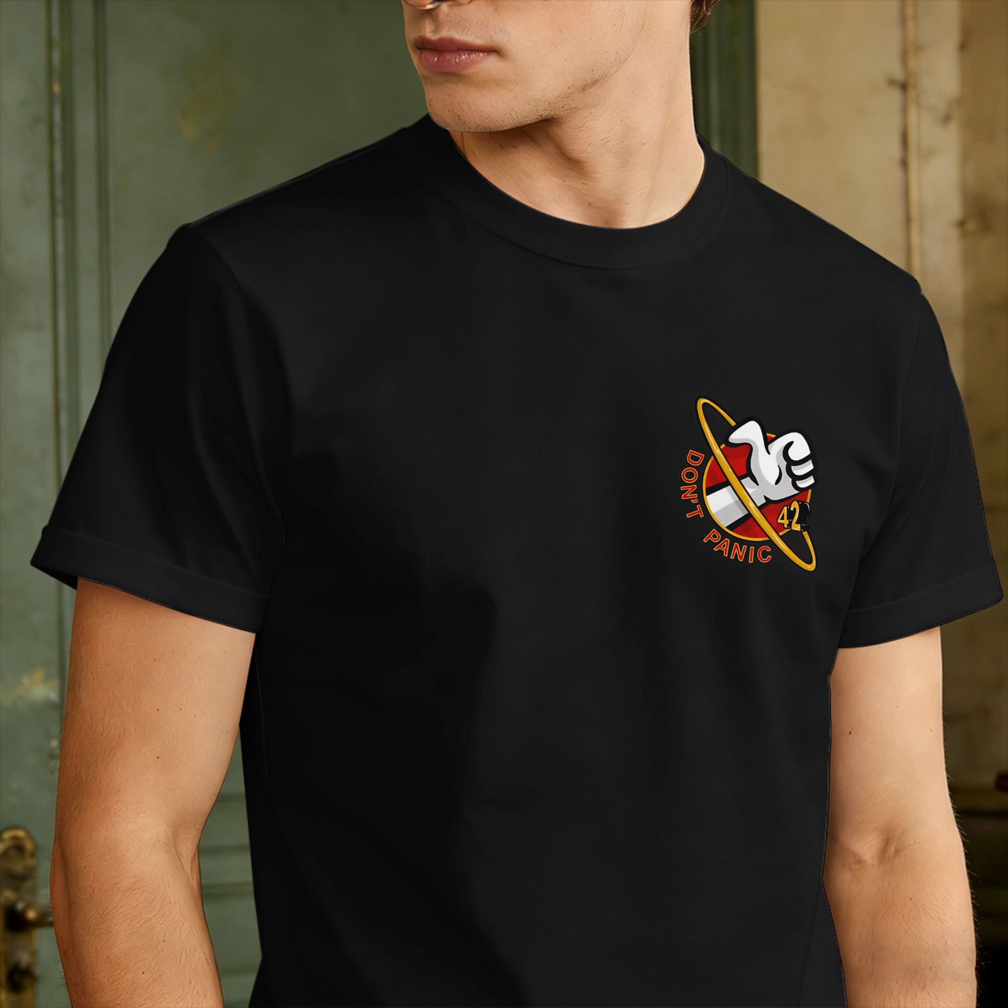 T-shirt Hitchhikers Guide To T - Summer Clothing Guide avis et prix