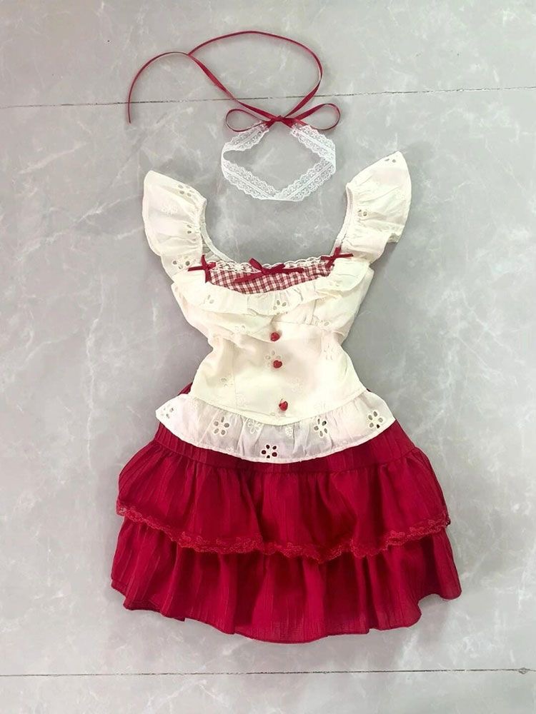 Ensemble deux pièces en Patchw - Summer Alt Clothing avis et prix