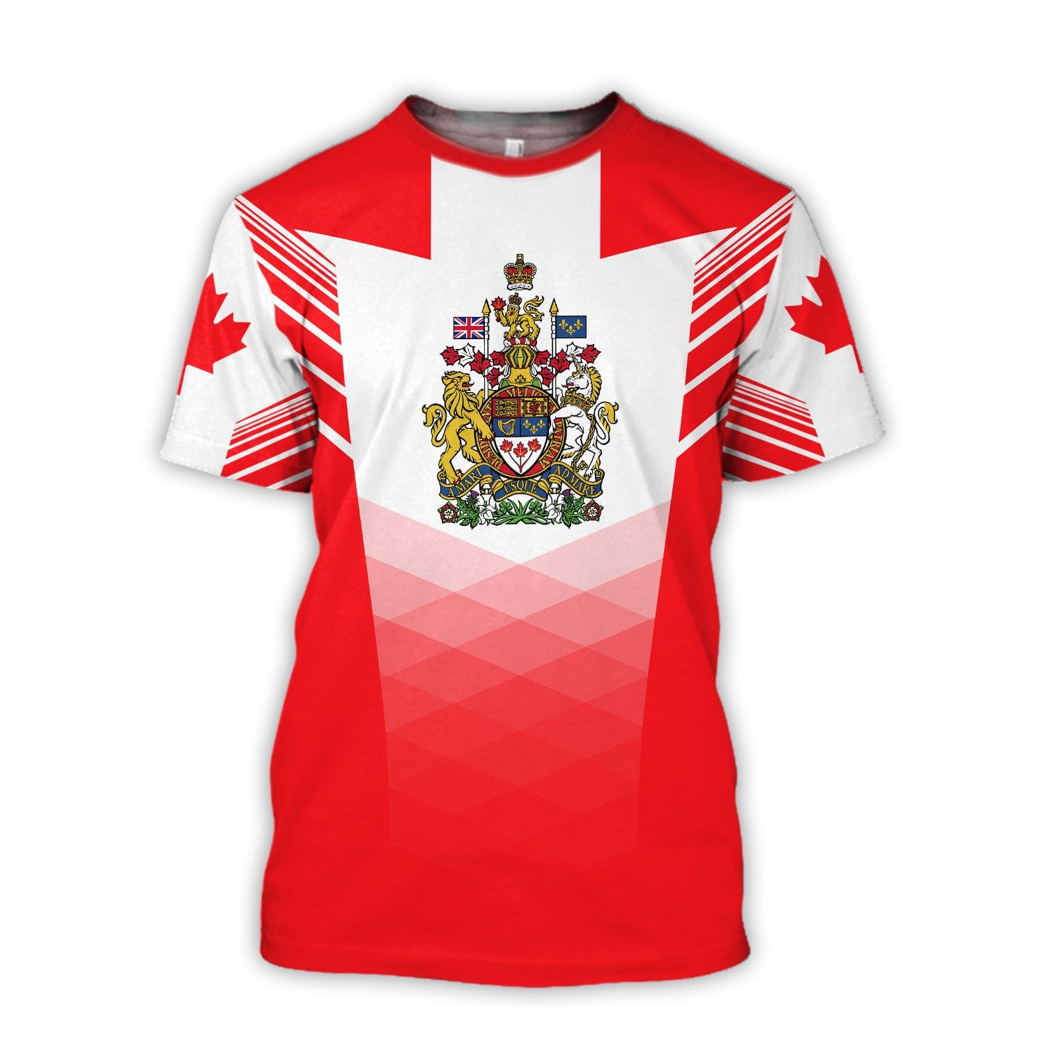 T-shirts Canada, drapeau canad - Summer Clothing Canada avis et prix