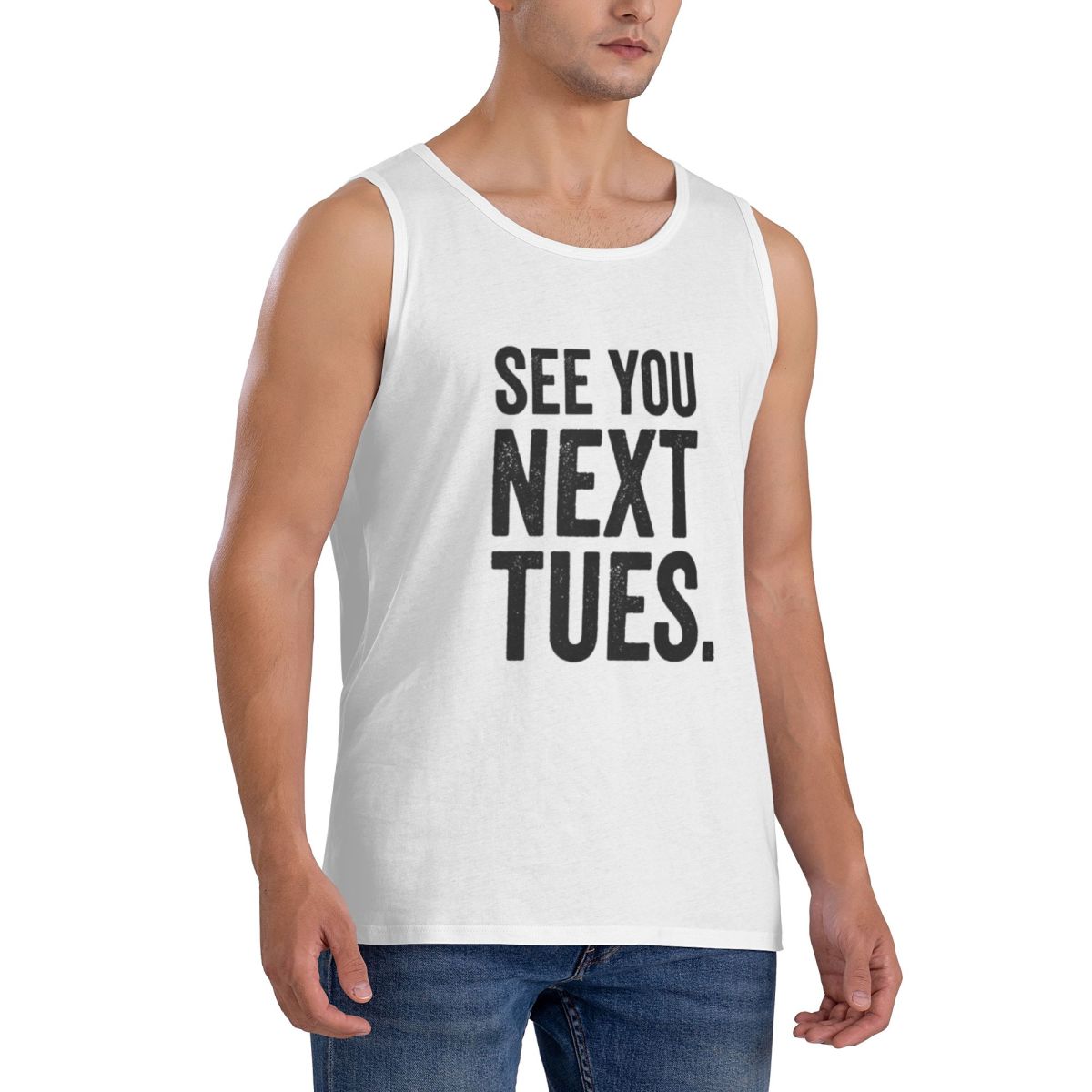 T-shirt sans manches 100 % cot - Summer Clothing Next avis et prix